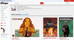 Desktop Screenshot of bdfugue.com